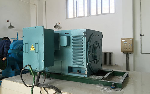 YKK710-12某水电站工程主水泵使用我公司高压电机