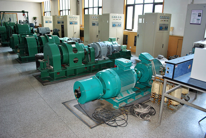 YKK710-12某热电厂使用我厂的YKK高压电机提供动力